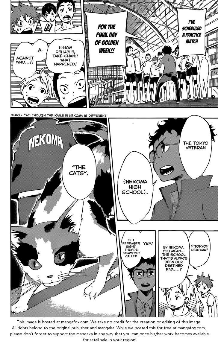 Read Haikyuu!! en Manga Online