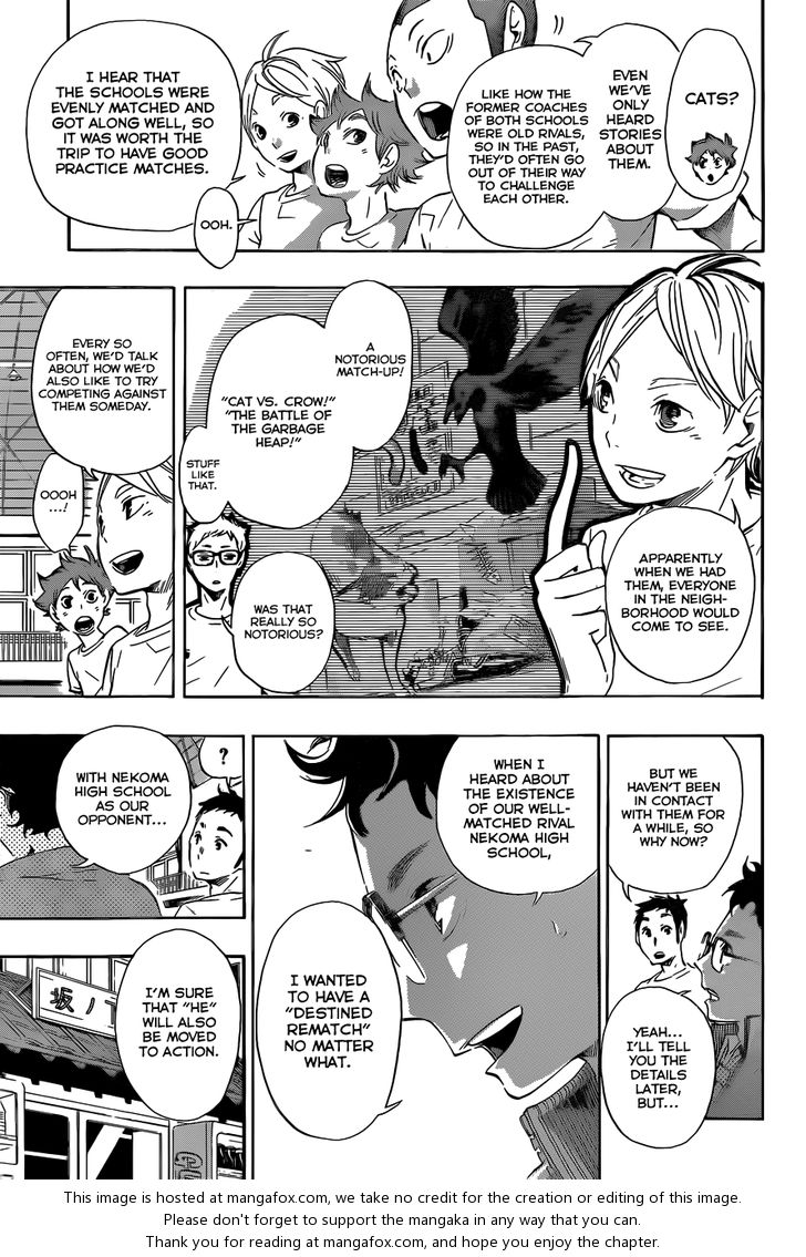 Read Haikyuu!! en Manga Online