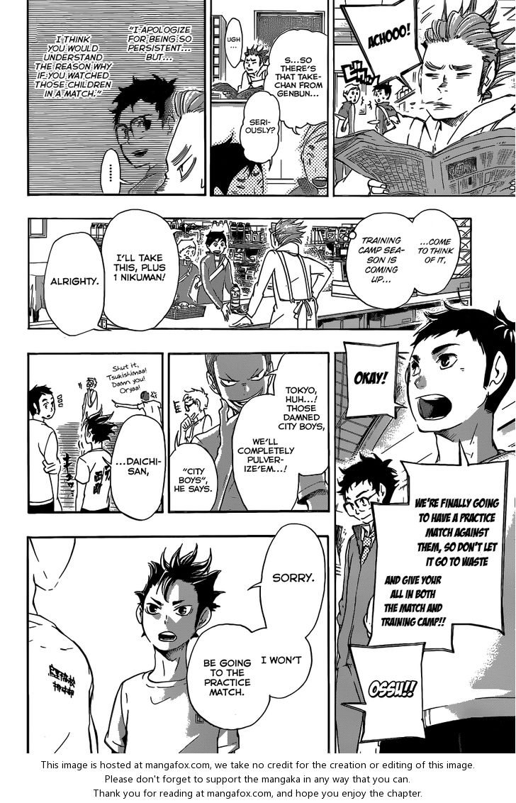 Read Haikyuu!! en Manga Online