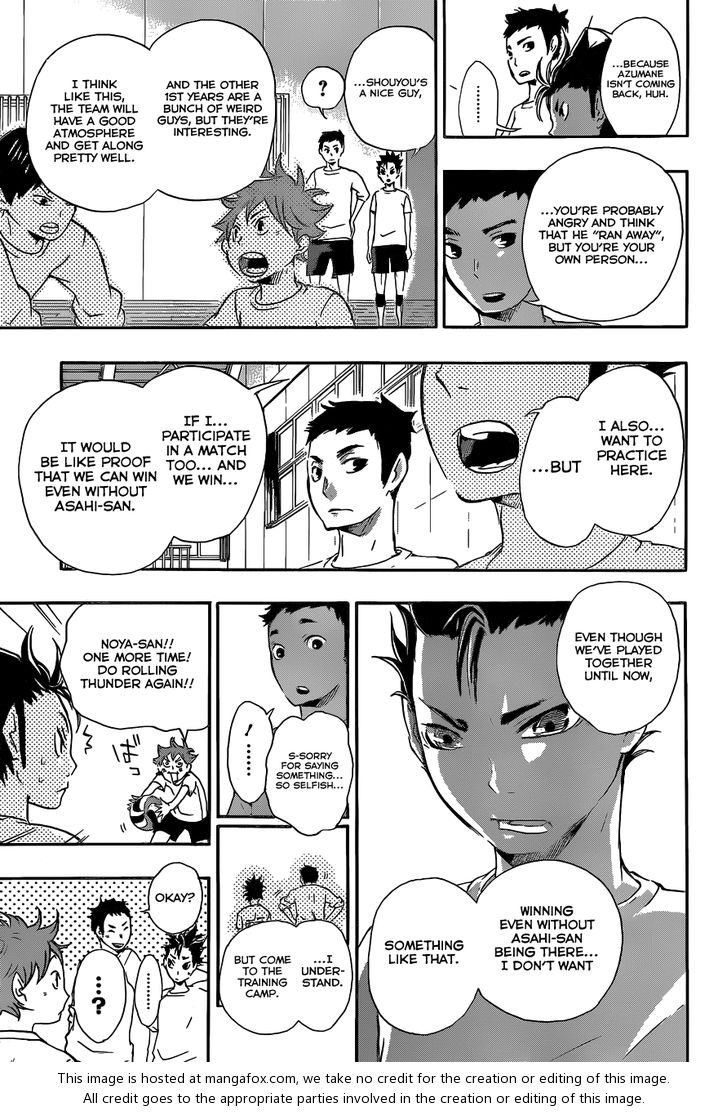 Read Haikyuu!! en Manga Online