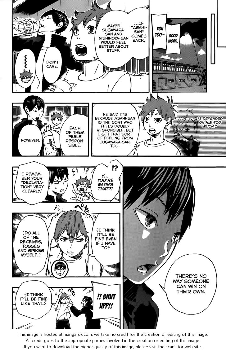 Read Haikyuu!! en Manga Online