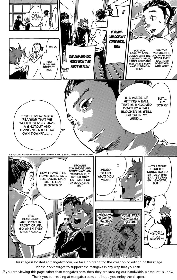 Read Haikyuu!! en Manga Online