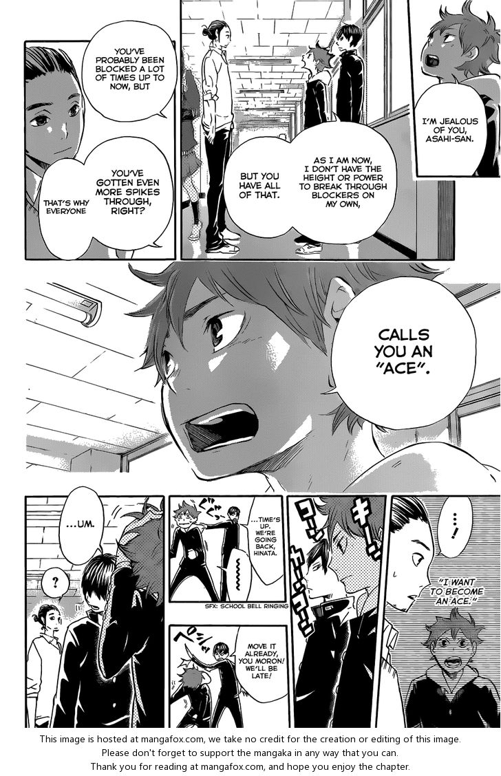 Read Haikyuu!! en Manga Online