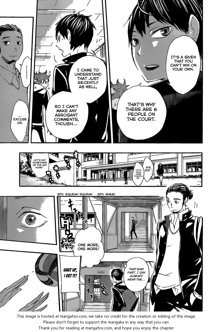 Read Haikyuu!! en Manga Online