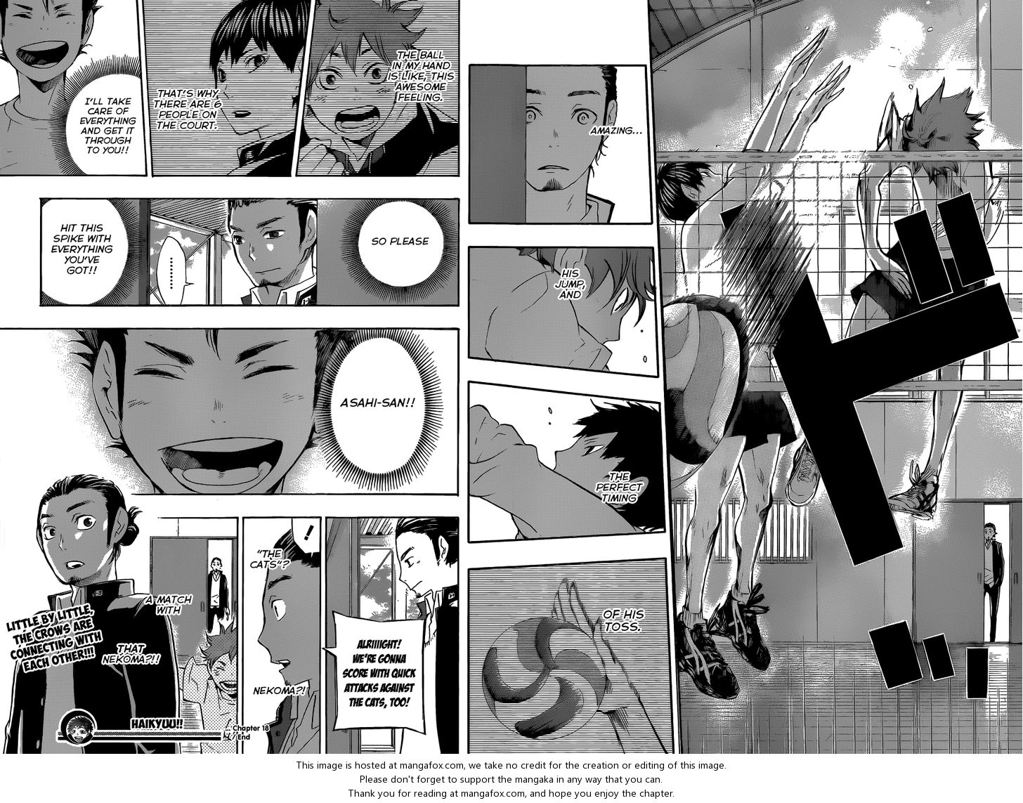 Read Haikyuu!! en Manga Online