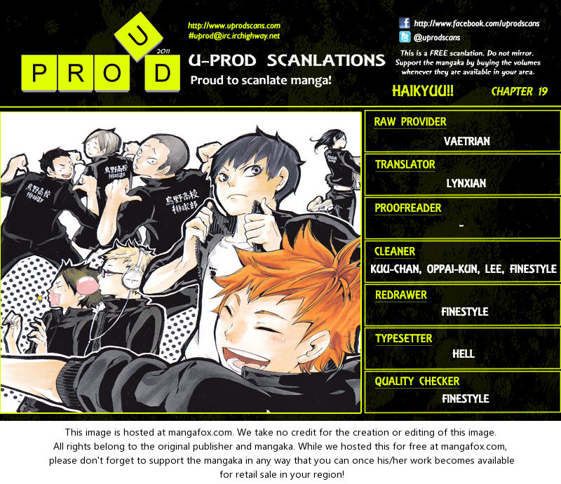 Read Haikyuu!! en Manga Online