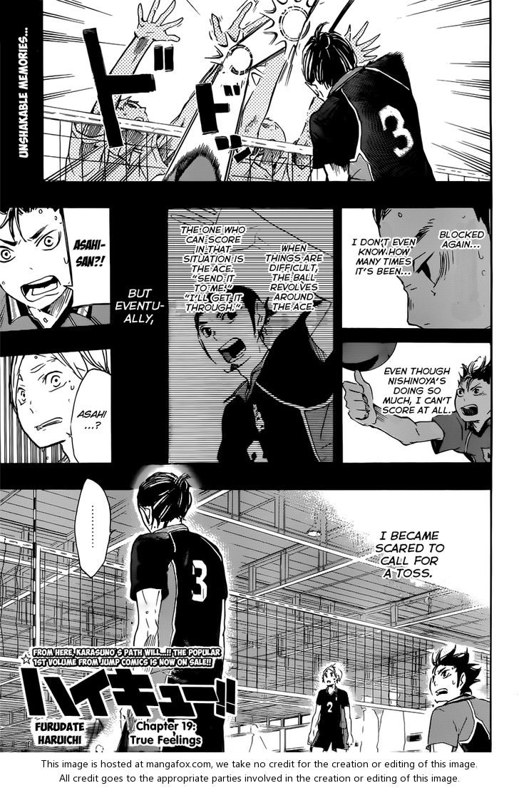 Read Haikyuu!! en Manga Online