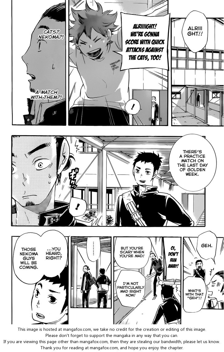 Read Haikyuu!! en Manga Online