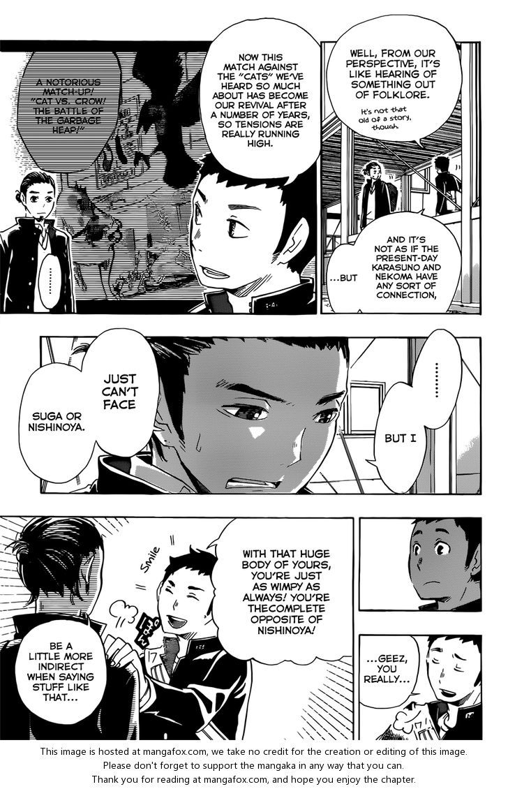 Read Haikyuu!! en Manga Online