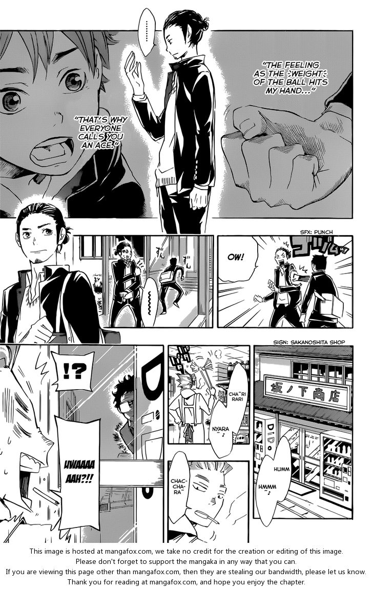 Read Haikyuu!! en Manga Online