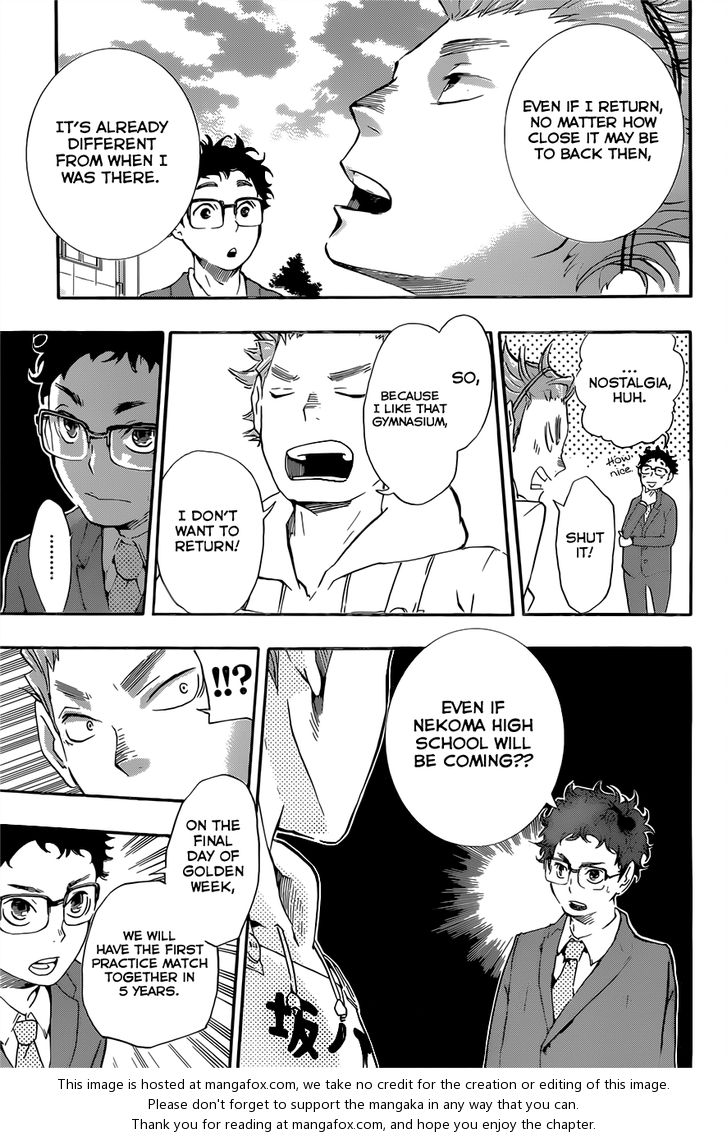 Read Haikyuu!! en Manga Online