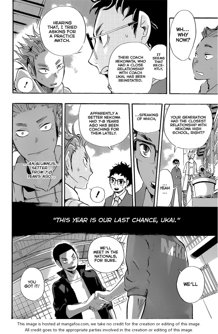 Read Haikyuu!! en Manga Online