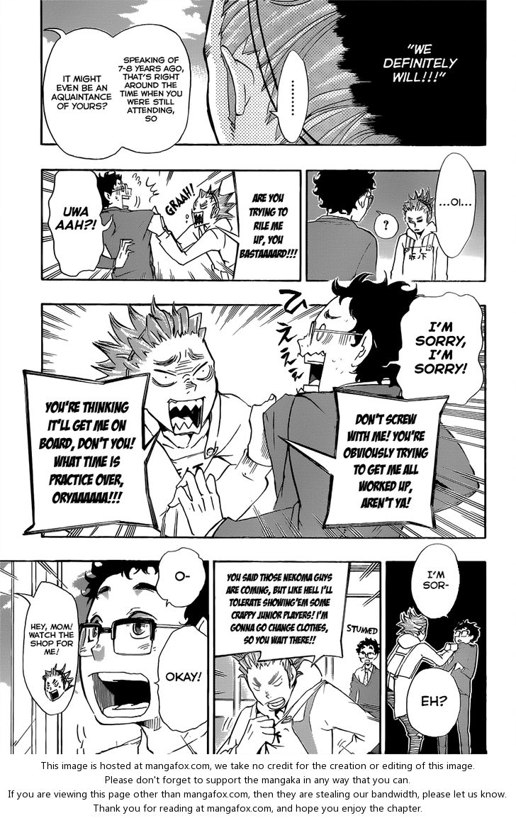 Read Haikyuu!! en Manga Online