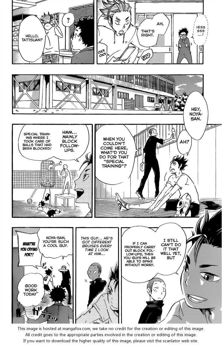 Read Haikyuu!! en Manga Online