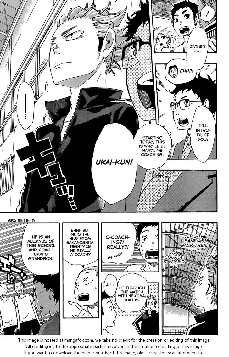 Read Haikyuu!! en Manga Online