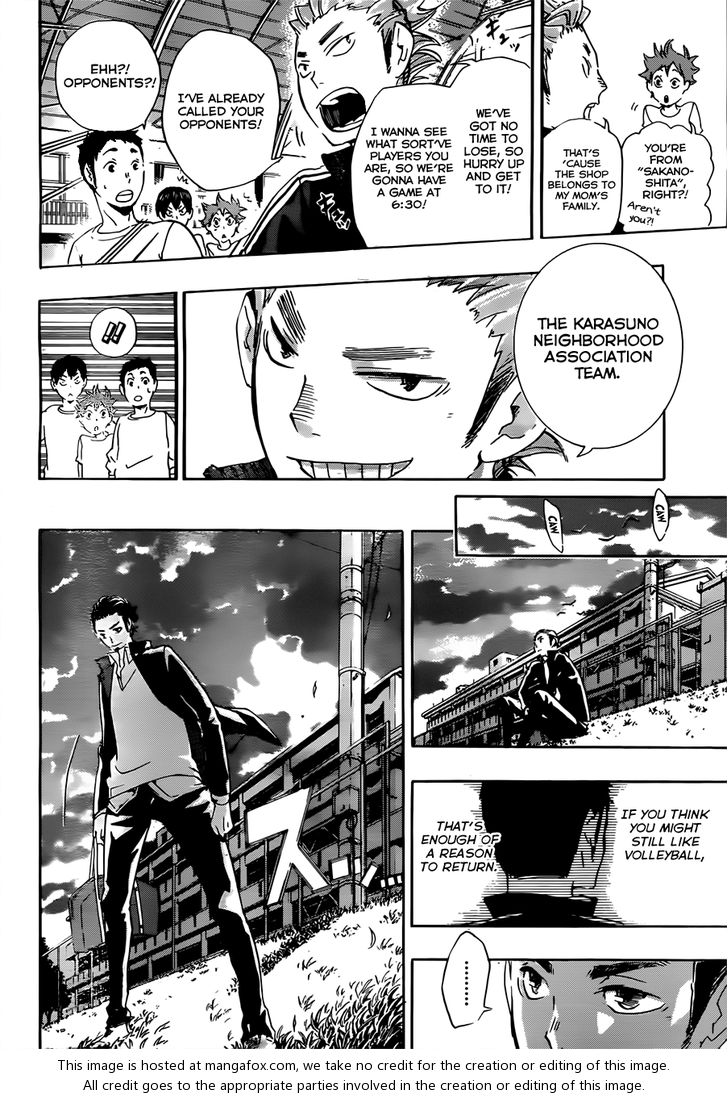 Read Haikyuu!! en Manga Online