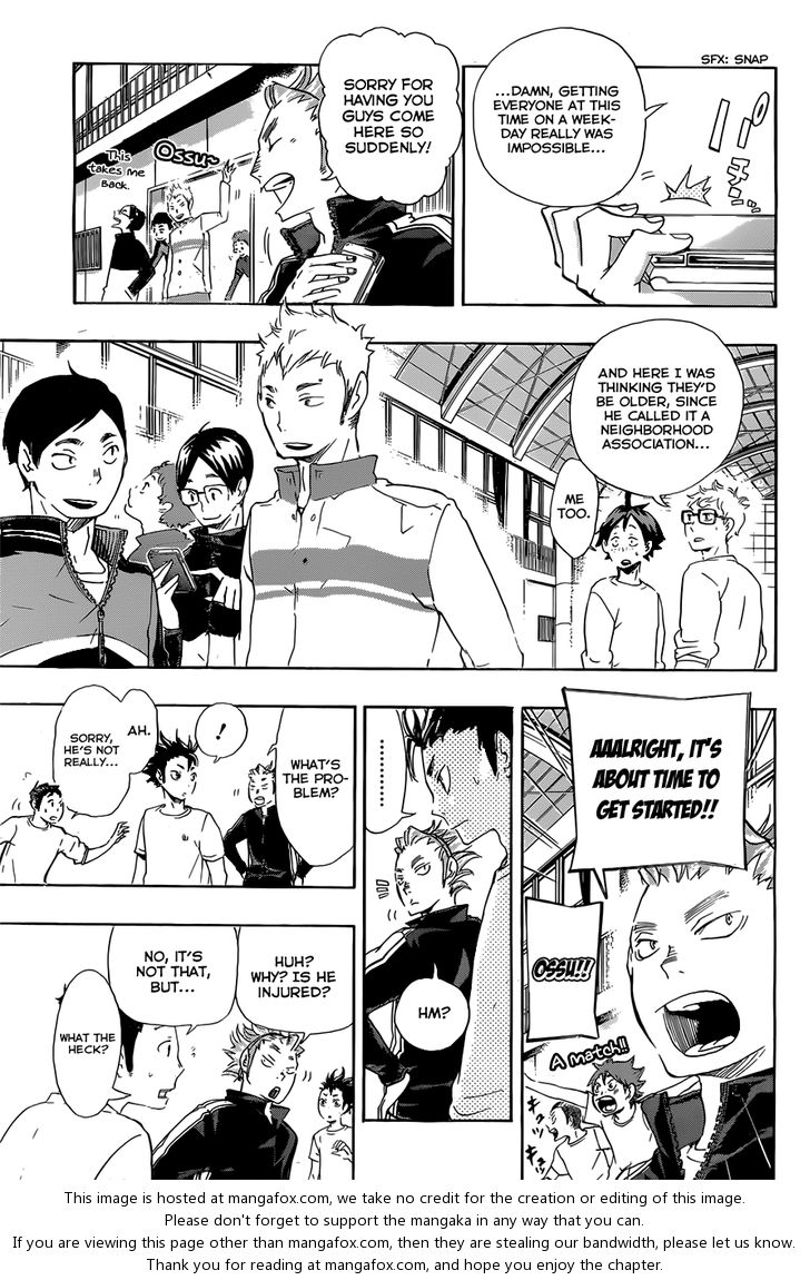 Read Haikyuu!! en Manga Online