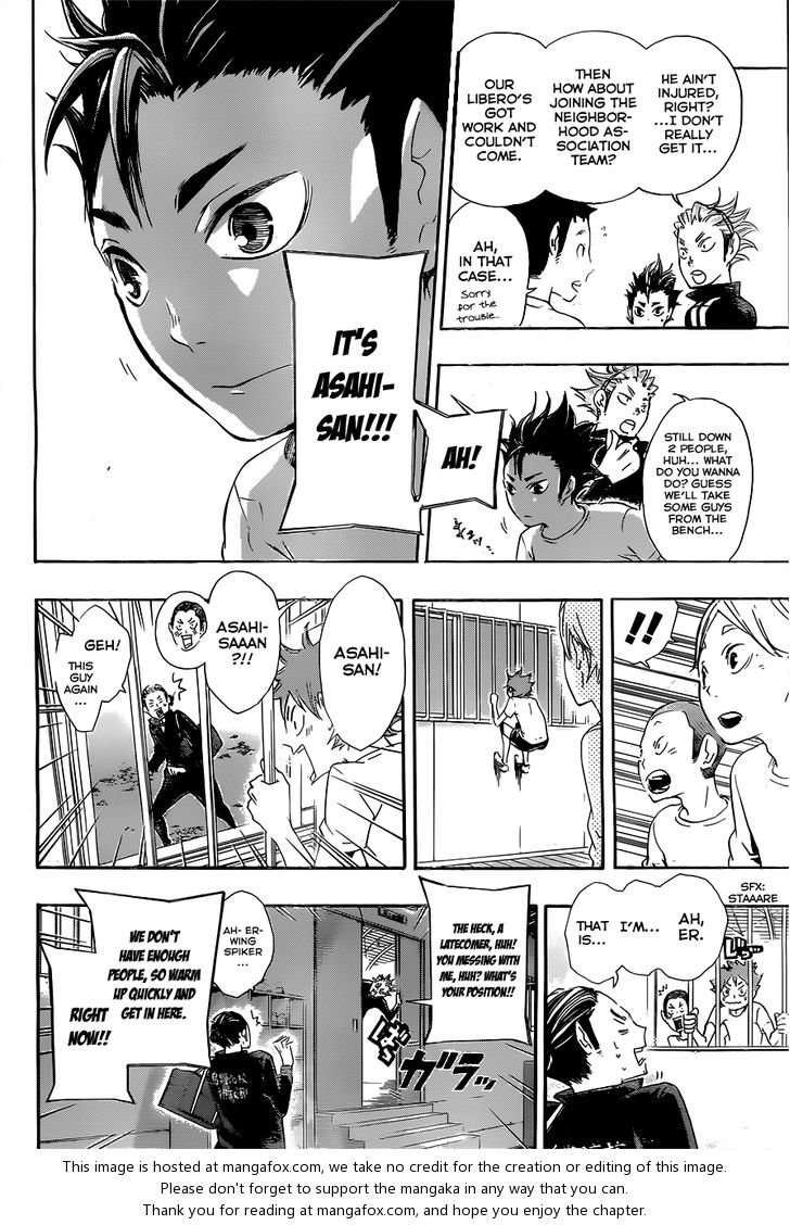 Read Haikyuu!! en Manga Online