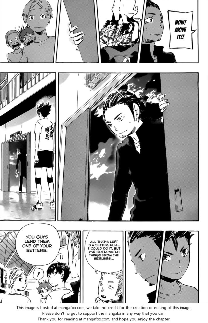 Read Haikyuu!! en Manga Online