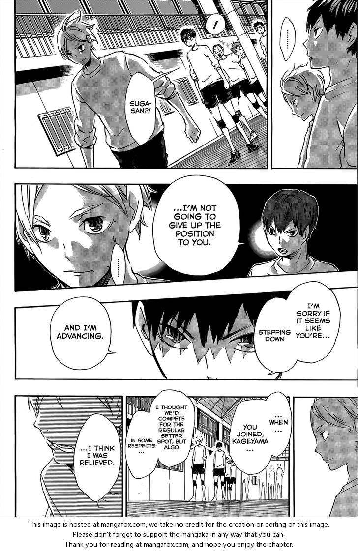Read Haikyuu!! en Manga Online