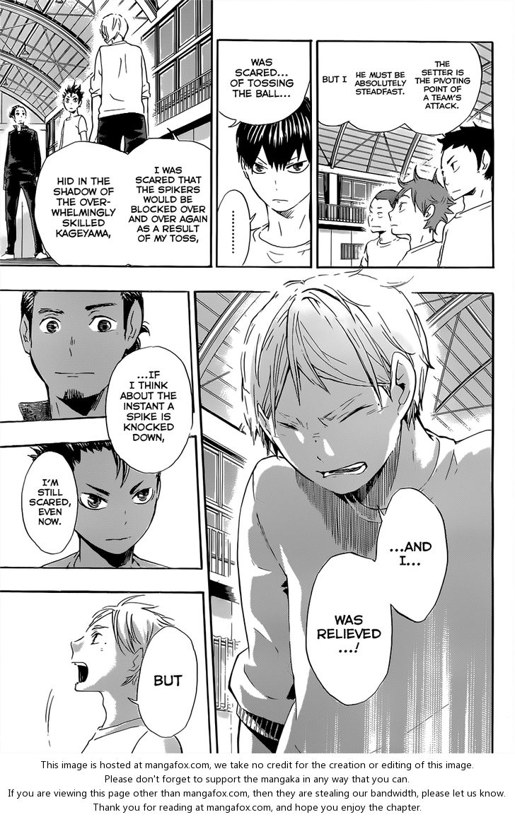 Read Haikyuu!! en Manga Online