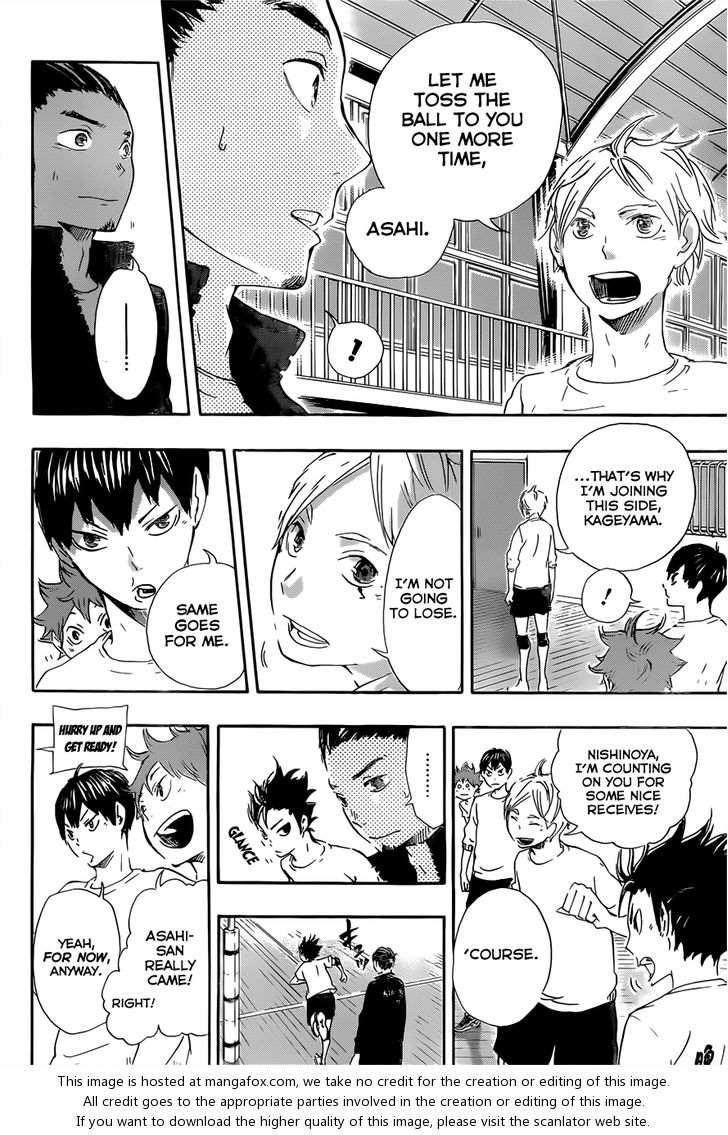 Read Haikyuu!! en Manga Online