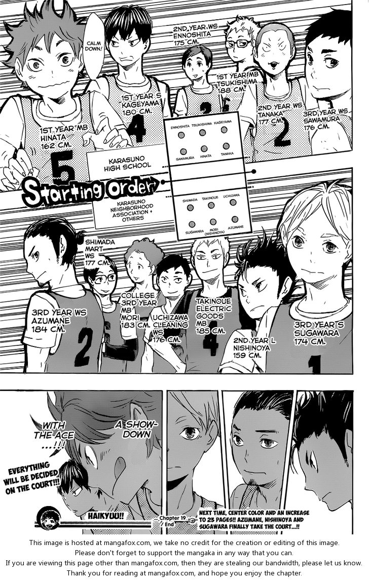 Read Haikyuu!! en Manga Online