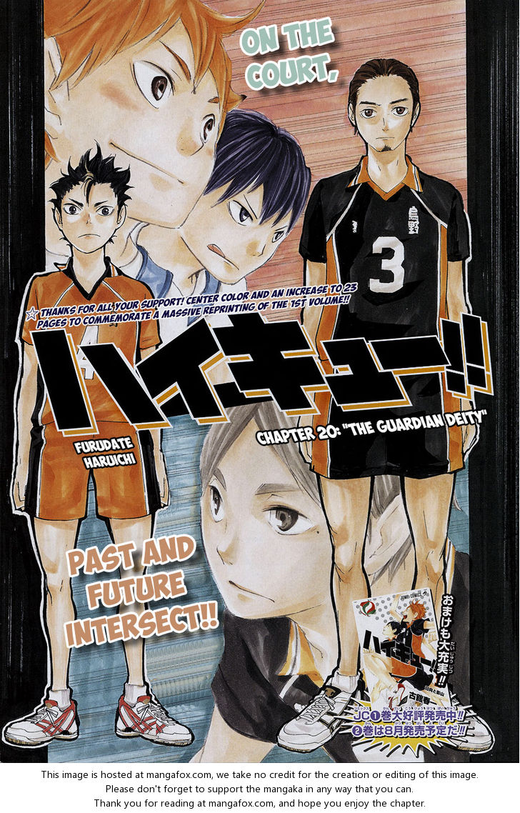 Read Haikyuu!! en Manga Online