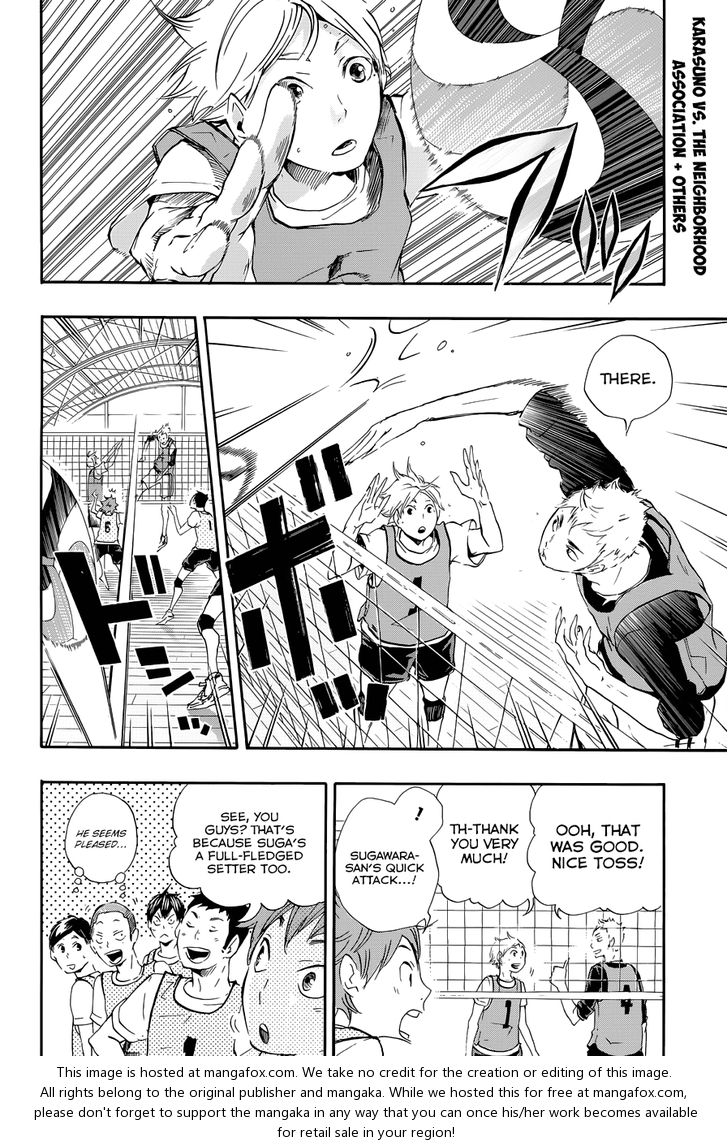 Read Haikyuu!! en Manga Online