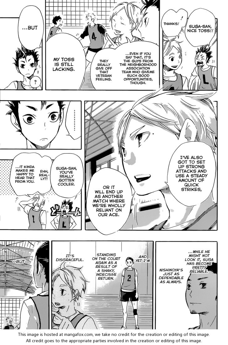 Read Haikyuu!! en Manga Online