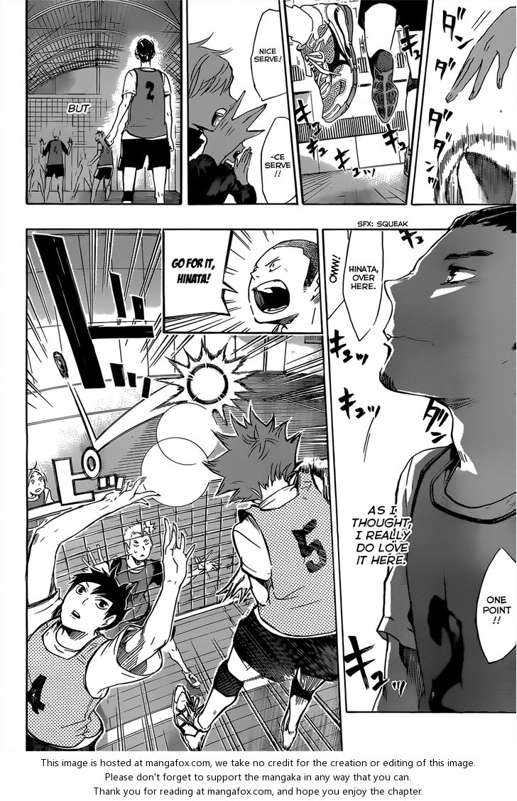 Read Haikyuu!! en Manga Online