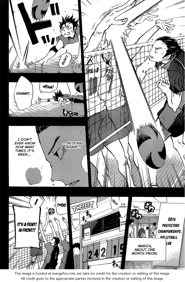 Read Haikyuu!! en Manga Online