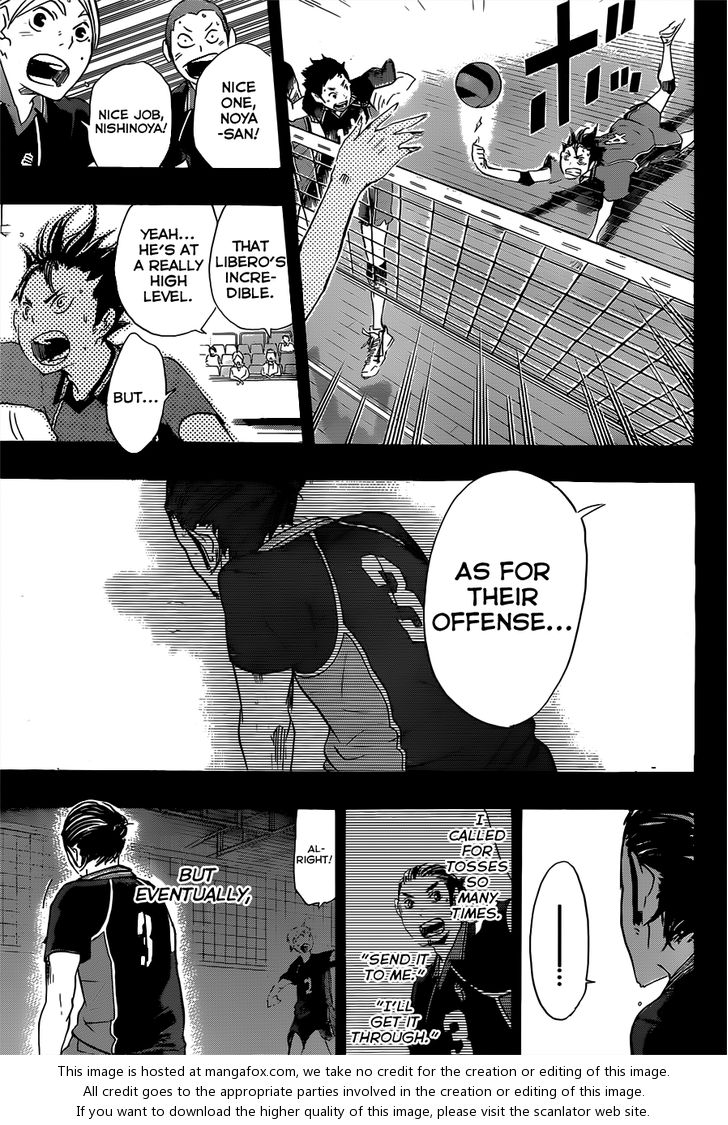 Read Haikyuu!! en Manga Online