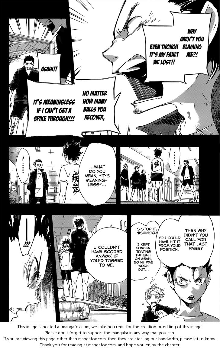 Read Haikyuu!! en Manga Online