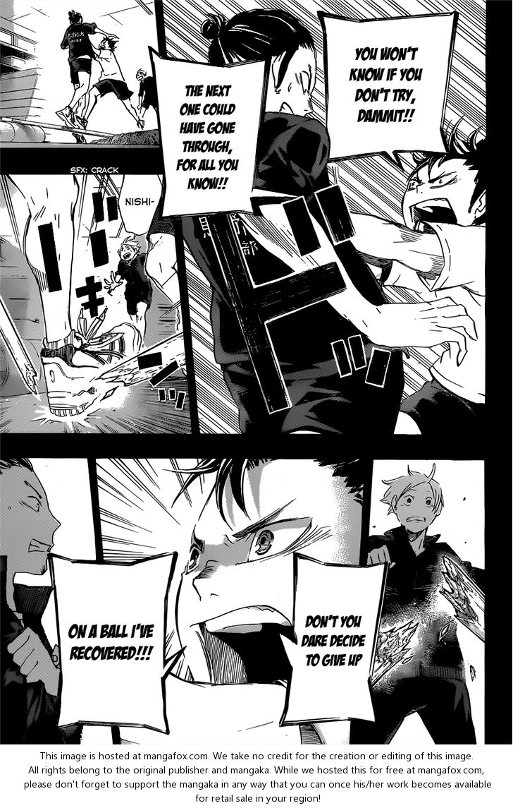 Read Haikyuu!! en Manga Online