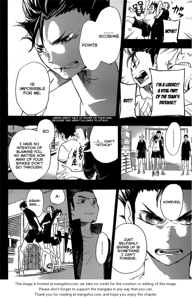 Read Haikyuu!! en Manga Online