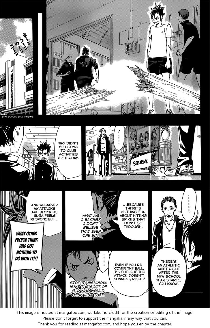 Read Haikyuu!! en Manga Online