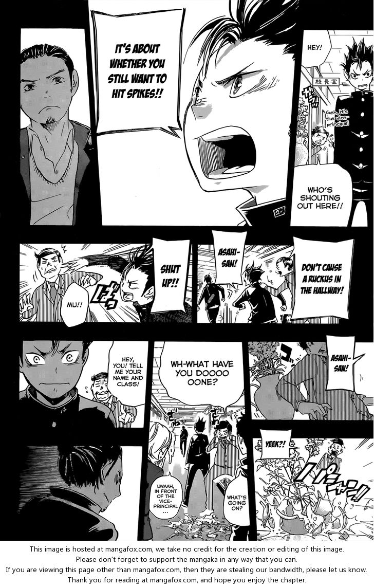 Read Haikyuu!! en Manga Online