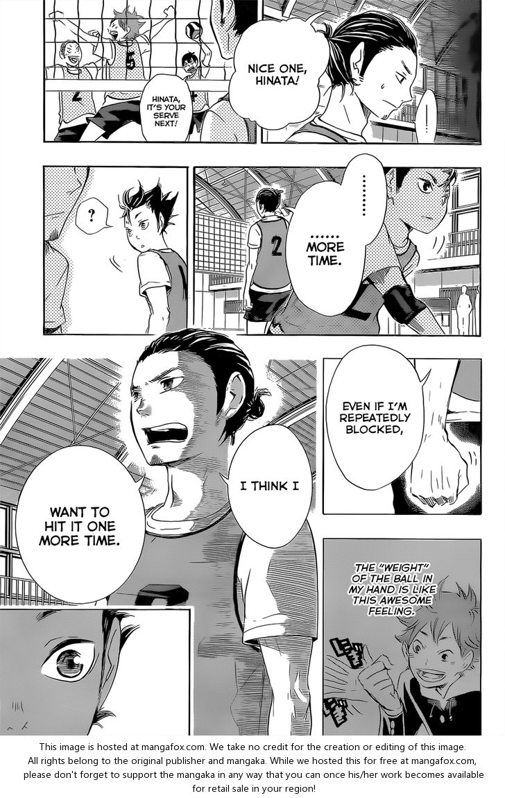 Read Haikyuu!! en Manga Online