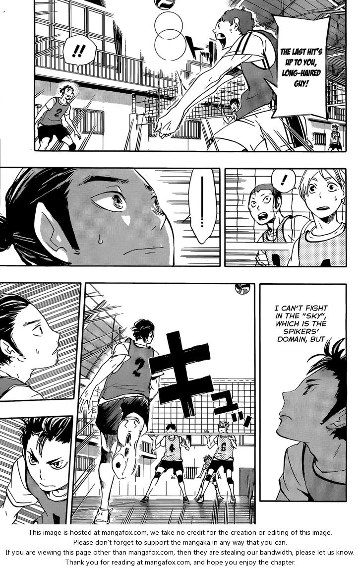 Read Haikyuu!! en Manga Online