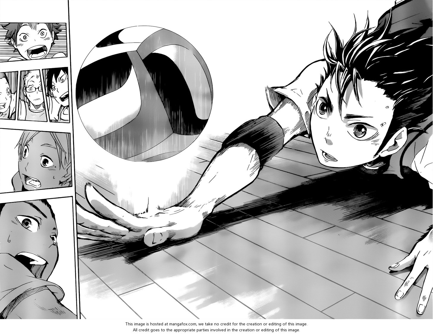 Read Haikyuu!! en Manga Online