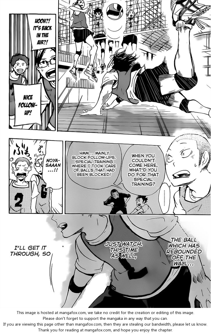 Read Haikyuu!! en Manga Online