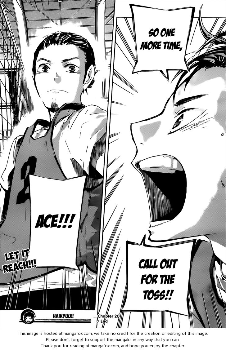 Read Haikyuu!! en Manga Online