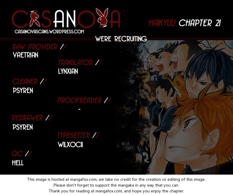 Read Haikyuu!! en Manga Online