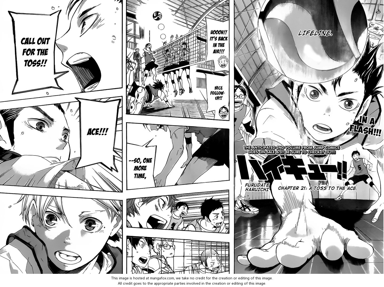 Read Haikyuu!! en Manga Online