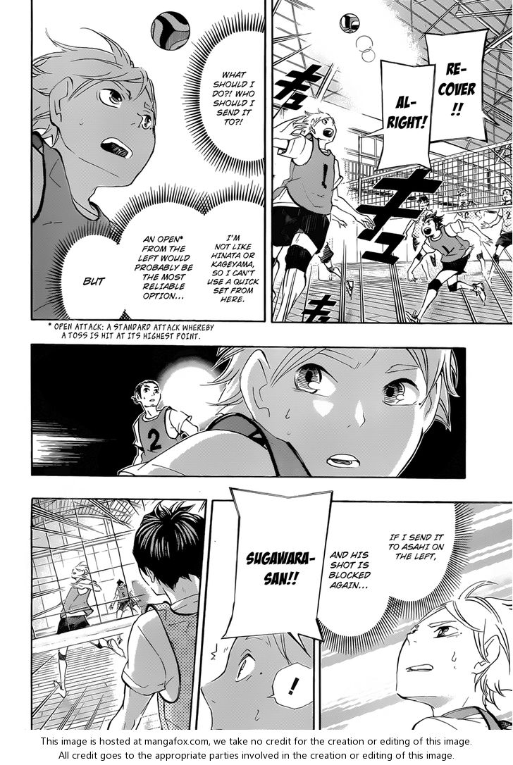 Read Haikyuu!! en Manga Online