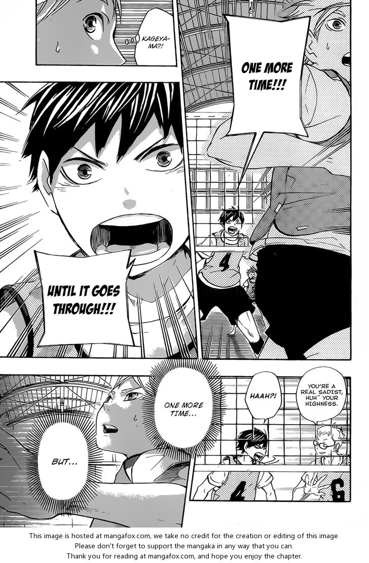 Read Haikyuu!! en Manga Online