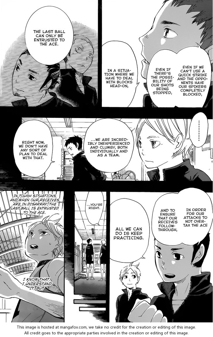 Read Haikyuu!! en Manga Online