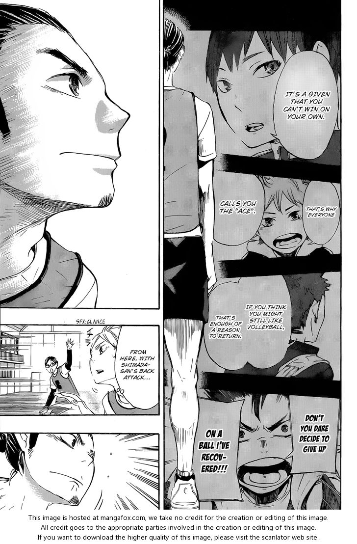 Read Haikyuu!! en Manga Online