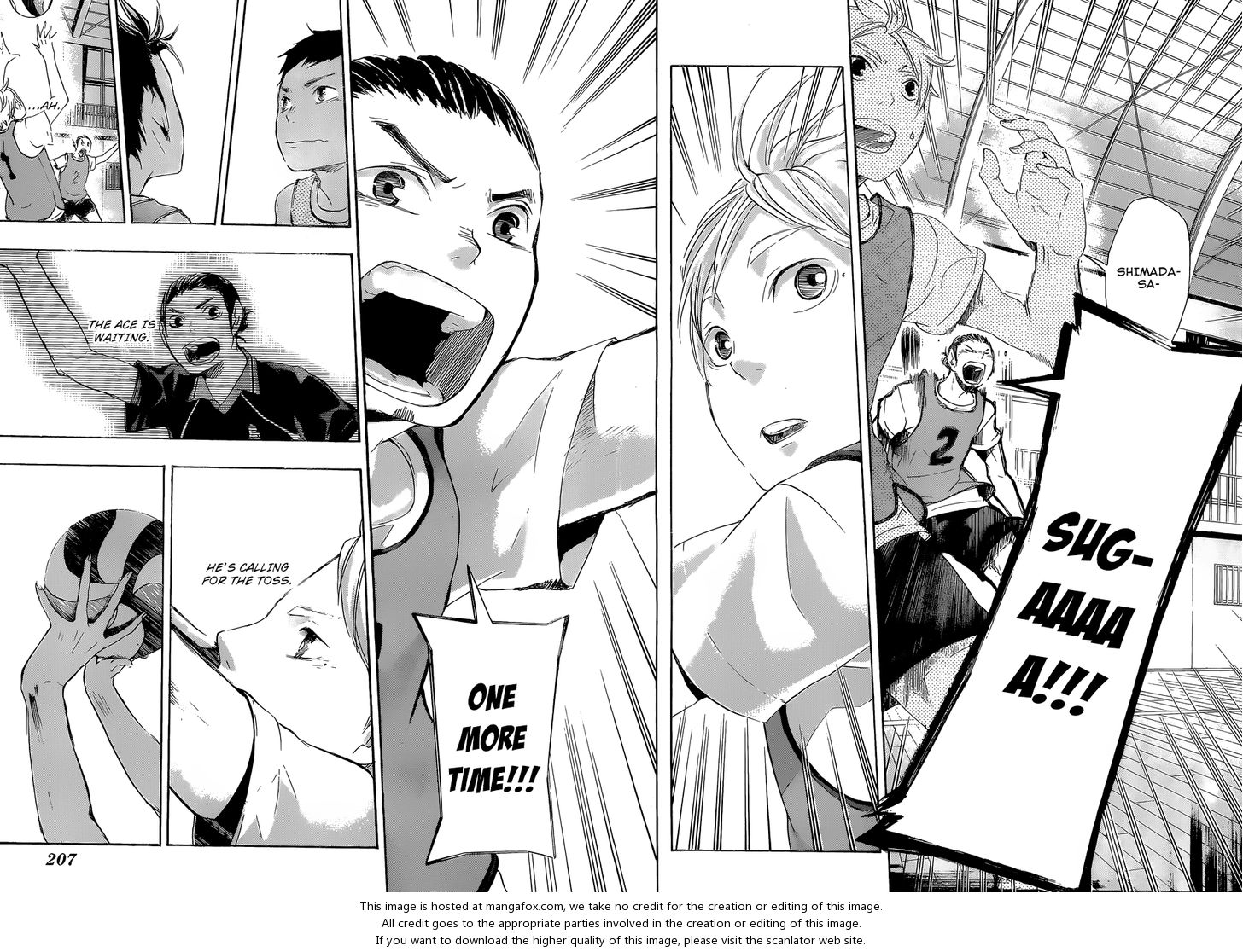 Read Haikyuu!! en Manga Online